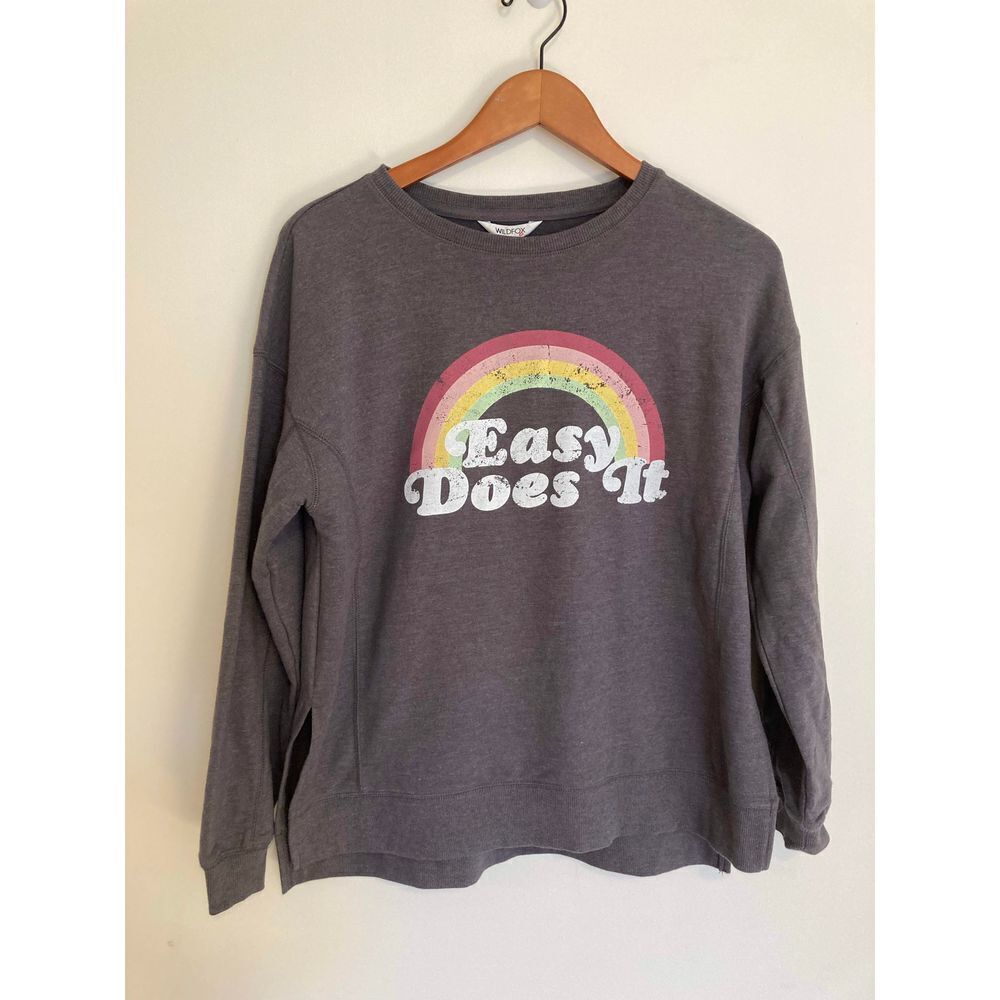 Wildfox “easy does it” sweatshirt‎